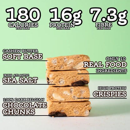 All Real Nutrition Cashew Cookie Protein Bar 