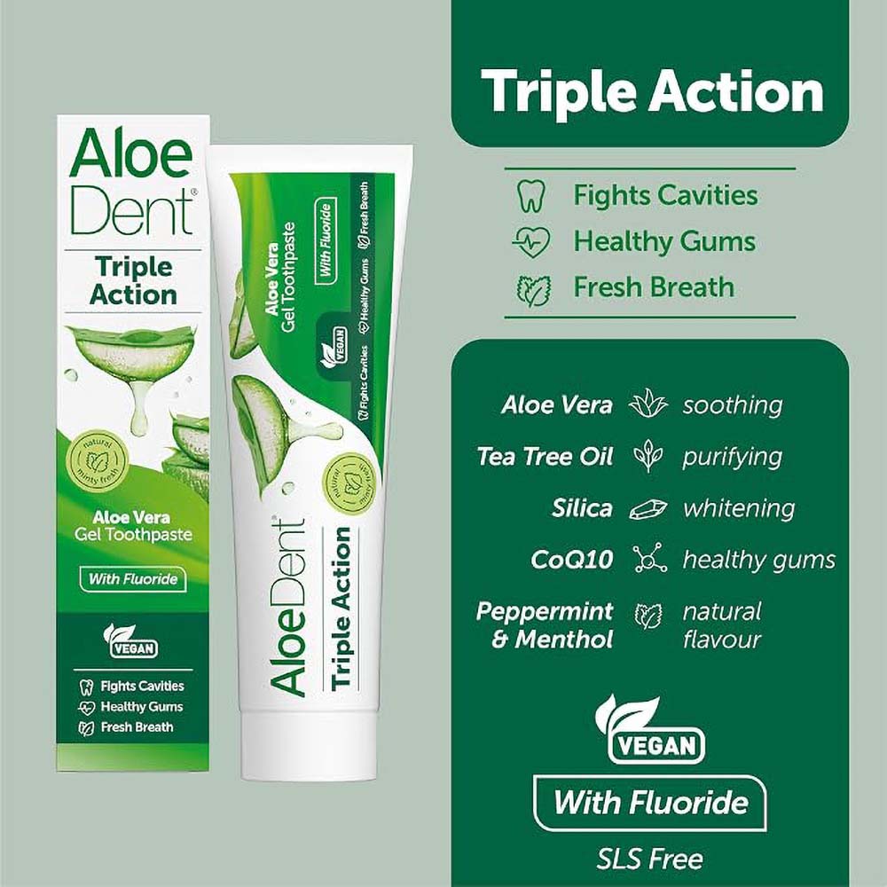 AloeDent Triple Action gel