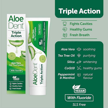 AloeDent Triple Action gel