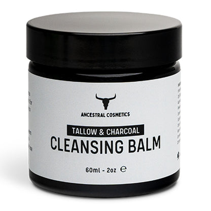 Ancestral Cosmetics Tallow and Charcoal Cleansing Balm