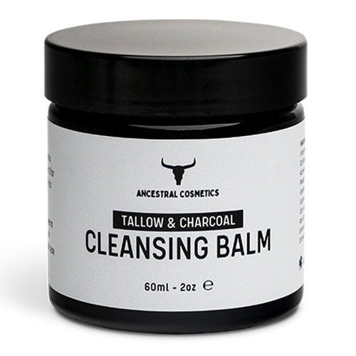Ancestral Cosmetics Tallow and Charcoal Cleansing Balm
