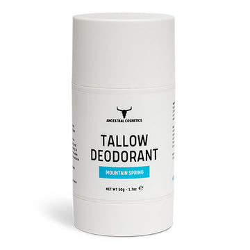 Ancestral Cosmetics Tallow Deodorant Mountain Spring