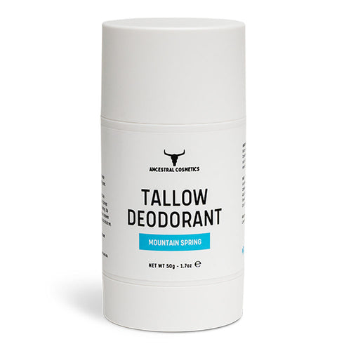 Ancestral Cosmetics Tallow Deodorant Mountain Spring