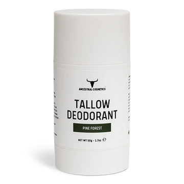 Ancestral Cosmetics Tallow Deodorant Pine Forest