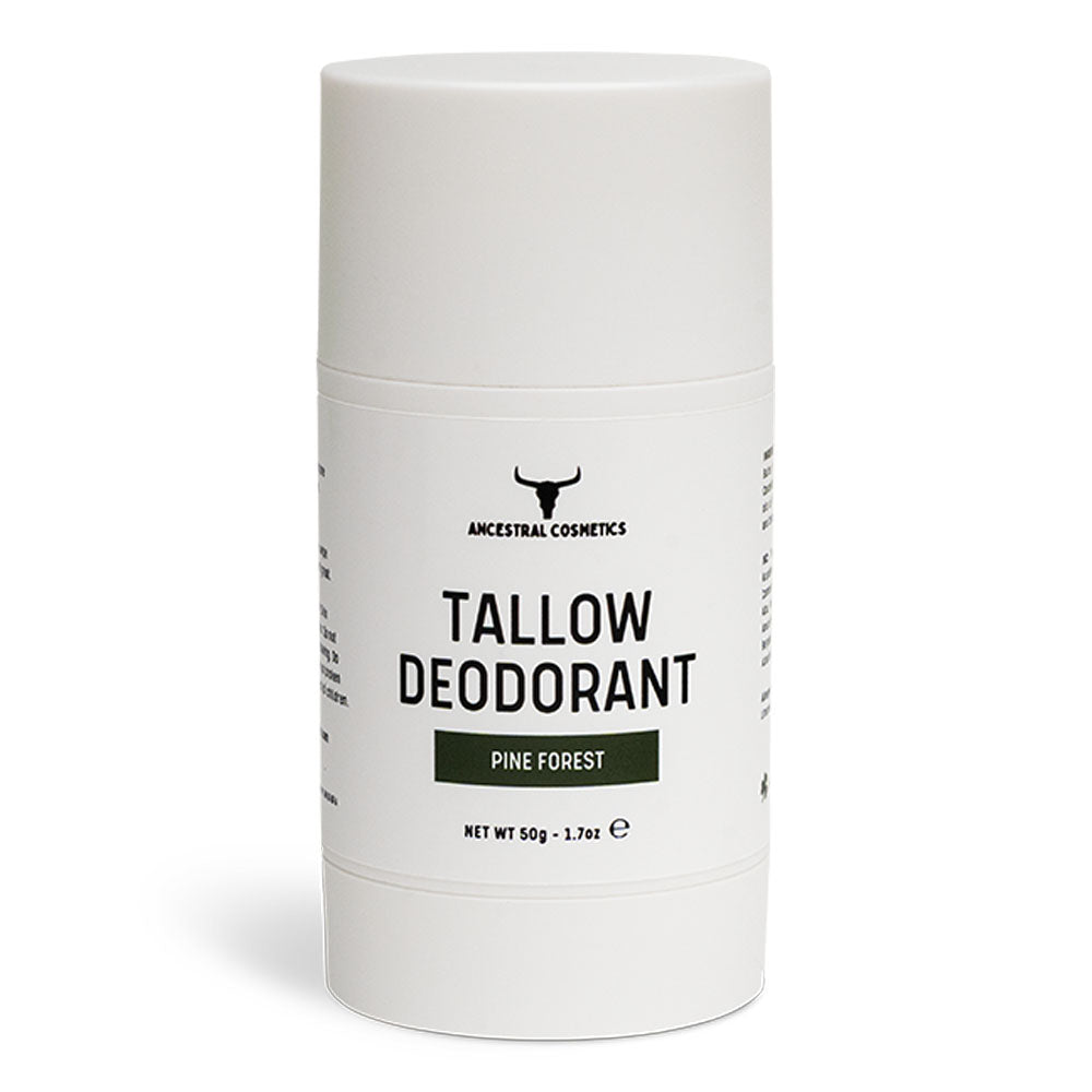 Ancestral Cosmetics Tallow Deodorant Pine Forest