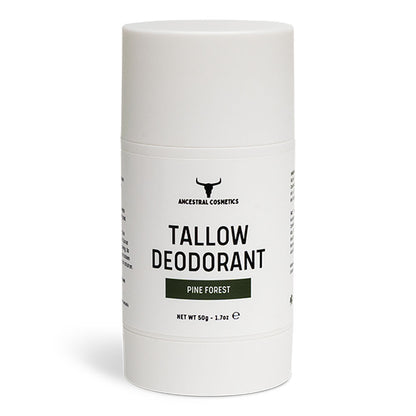 Ancestral Cosmetics Tallow Deodorant Pine Forest