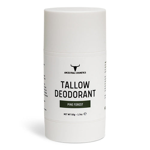 Ancestral Cosmetics Tallow Deodorant Pine Forest
