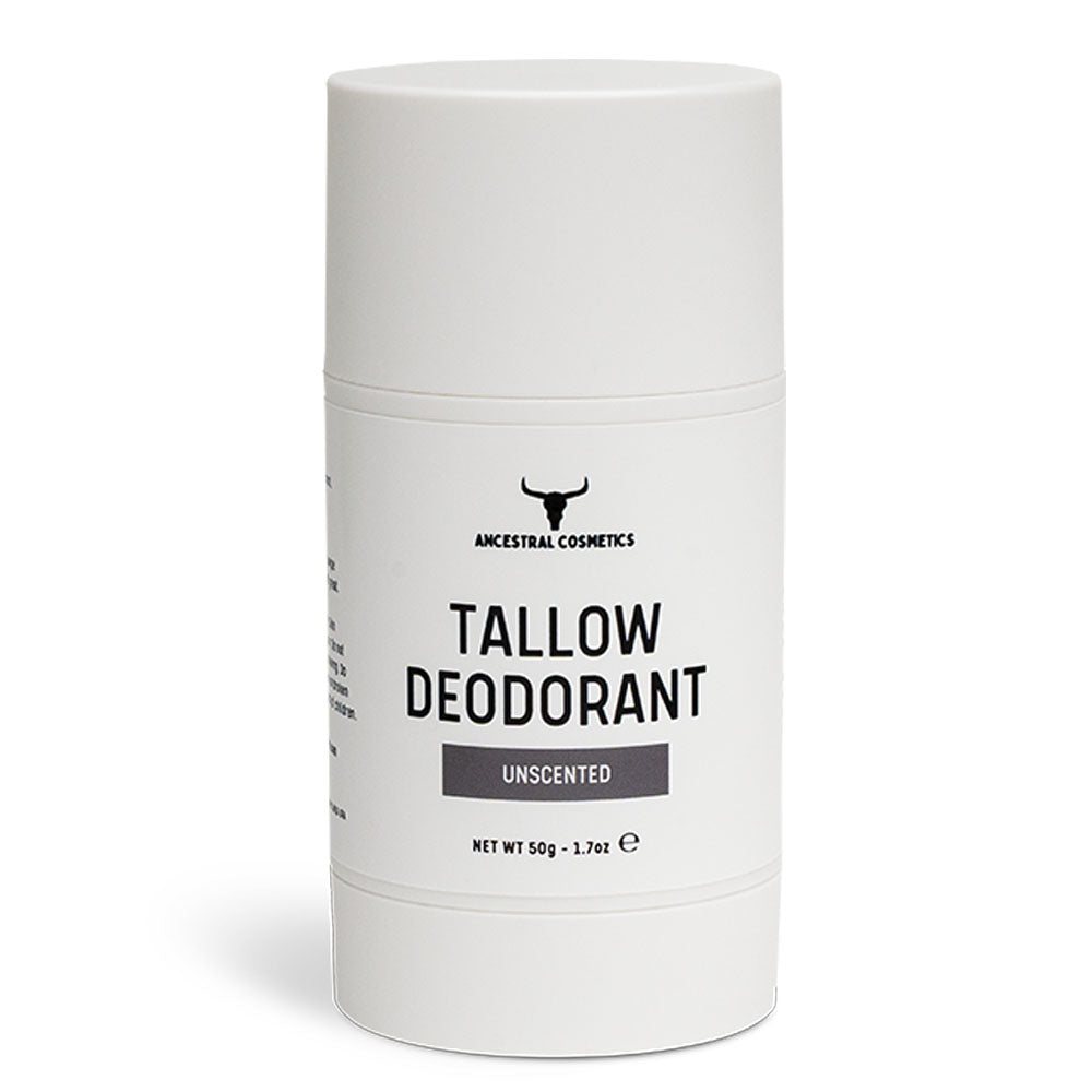 Ancestral Cosmetics Tallow Deodorant Unscented