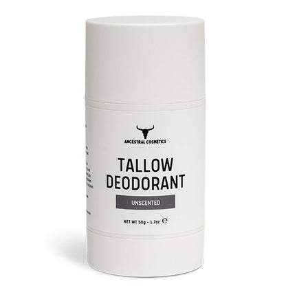 Ancestral Cosmetics Tallow Deodorant Unscented