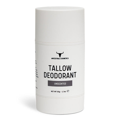 Ancestral Cosmetics Tallow Deodorant Unscented