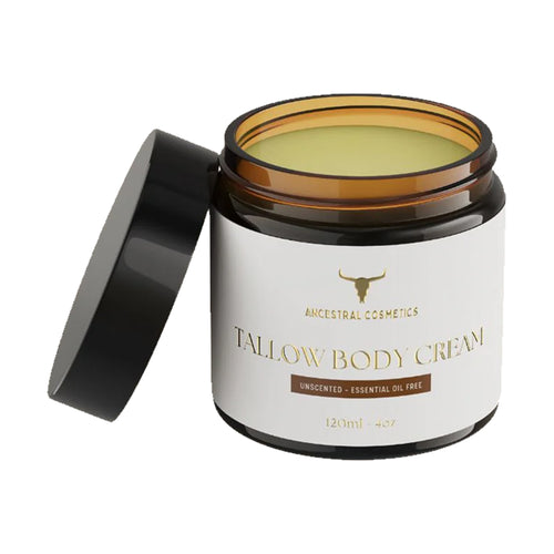 Ancestral Cosmetics Tallow Unscented Body Cream