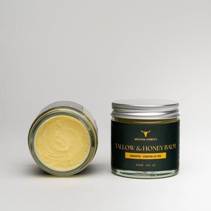 Ancestral Cosmetics Unscented Tallow &amp;amp; Honey Balm