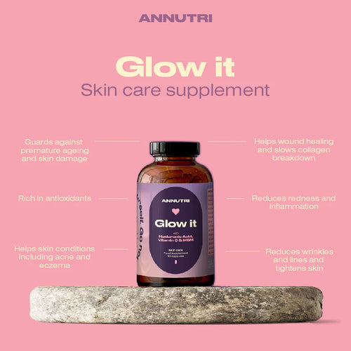 Annutri Glow It Skin Supplements