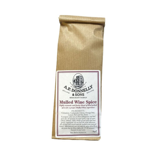 AP Donnelly Mulled Wine Spice 50g