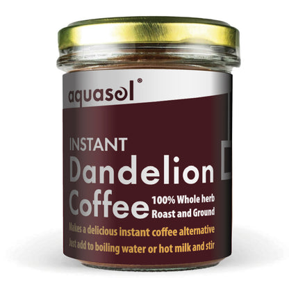 Aquasol Instant Dandelion Coffee