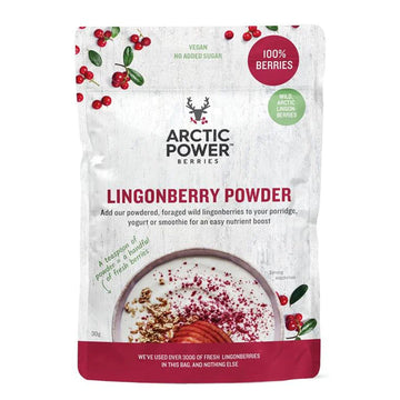 pouch of Arctic Power Berries Lingonberry Powder