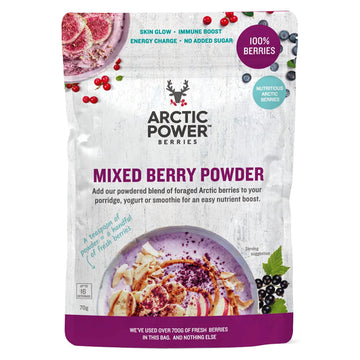pouch of Arctic Power Berries Mixed Berry Powder