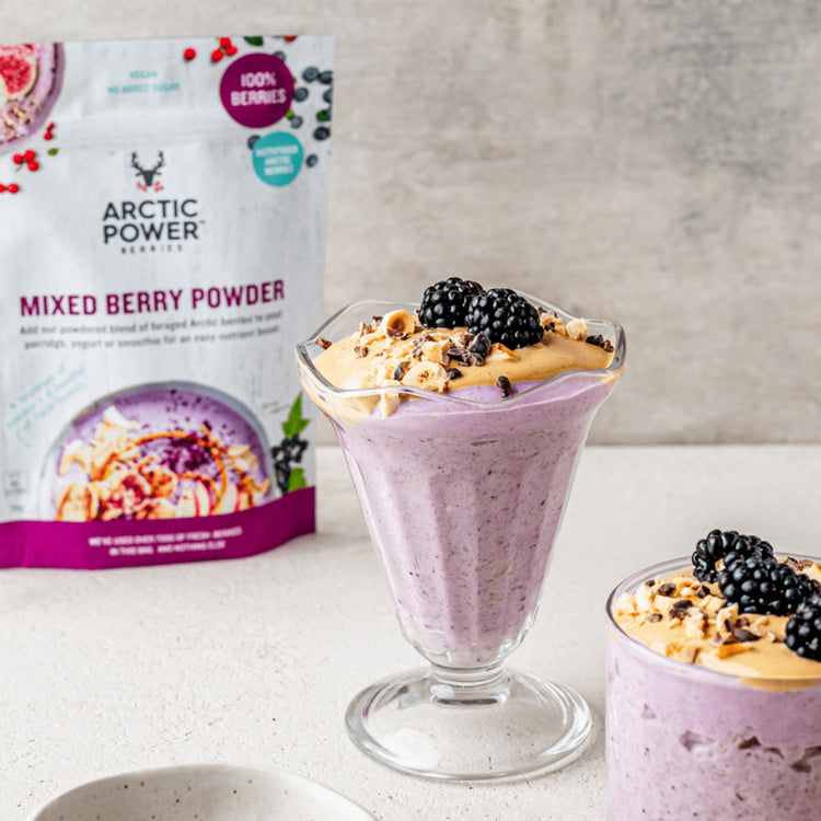 Arctic Power Berries Mixed Berry Powder | Evergreen