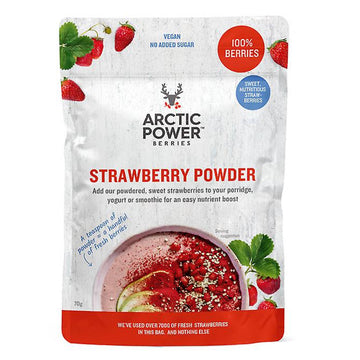 pouch of Arctic Power Berries Strawberry Powder