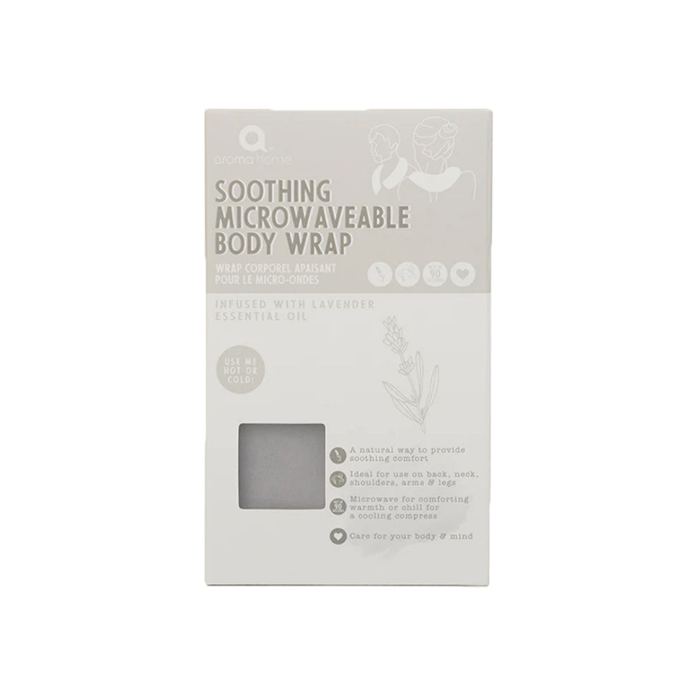 Aroma Home Soothing Body Wrap Grey