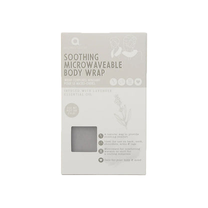 Aroma Home Soothing Body Wrap Grey