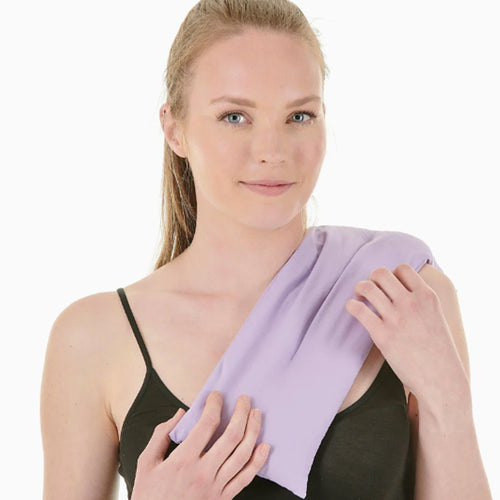 Aroma Home Lavender Soothing Microwavable Body Wrap