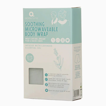 Aroma Home Mint Soothing Microwavable Body Wrap