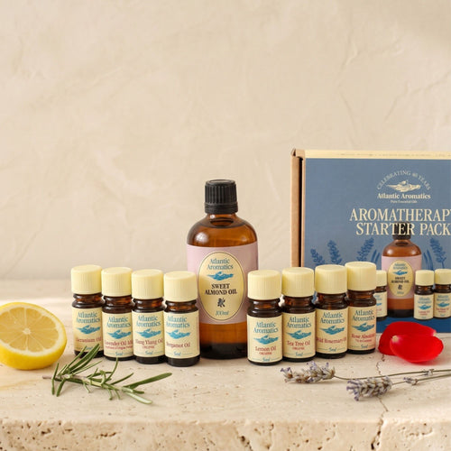 Atlantic Aromatics Aromatherapy Starter Pack