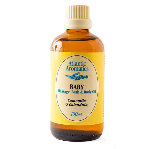 Atlantic Aromatics Baby Massage Oil