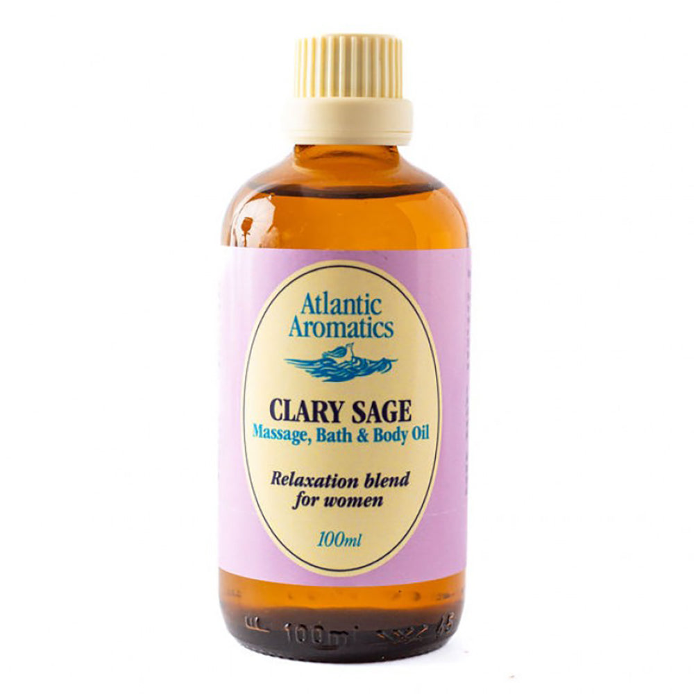 Atlantic Aromatics Clary Sage Massage &amp; Body Oil