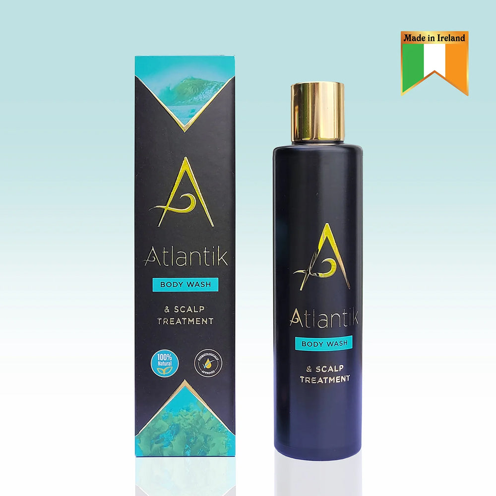 Atlantik Body Wash: Nourishing Care for Skin &amp; Scalp