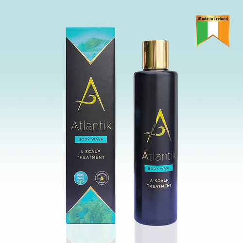 Atlantik Body Wash: Nourishing Care for Skin &amp; Scalp