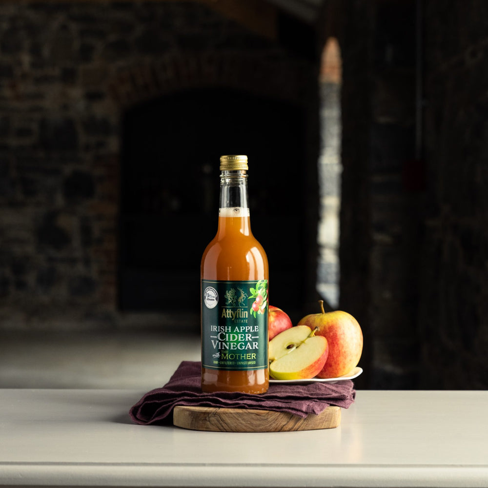 Attyflin Estate Irish Apple Cider Vinegar with The Mother
