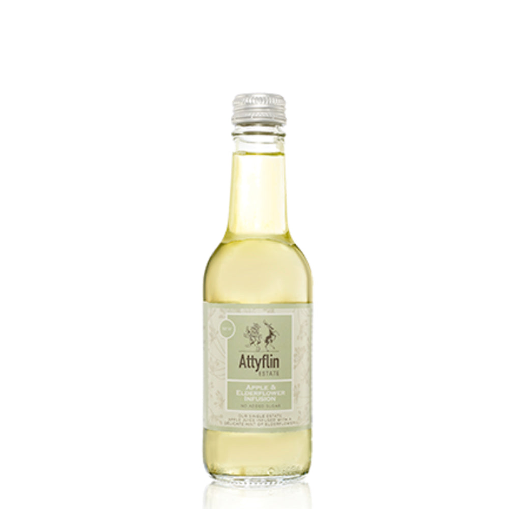 Attyflin Estate Ltd Apple and Elderflower Juice