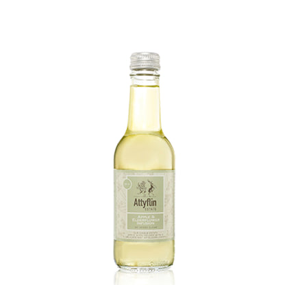 Attyflin Estate Ltd Apple and Elderflower Juice