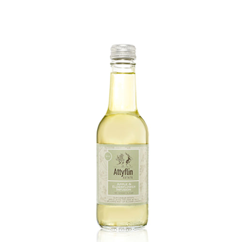 Attyflin Estate Ltd Apple and Elderflower Juice