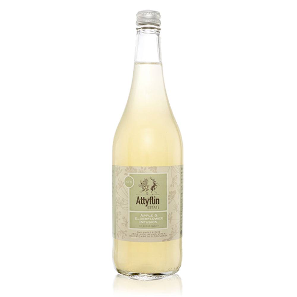 Attyflin Estate Ltd Apple and Elderflower Juice