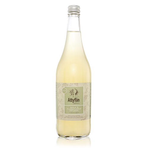 Attyflin Estate Ltd Apple and Elderflower Juice