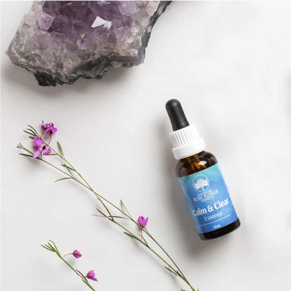 Australian Bush Flower Essences Calm &amp;amp; Clear Essence