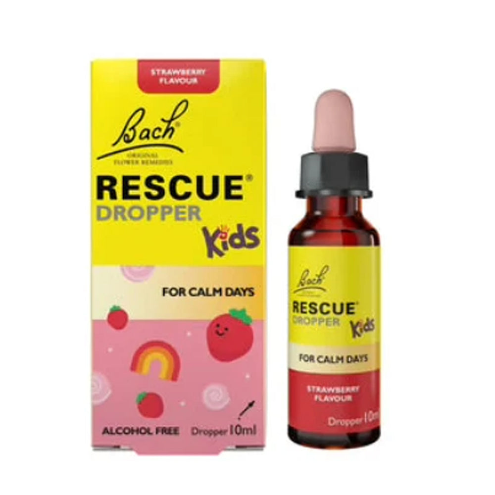 Bach Rescue Kids Strawberry Dropper for Everyday Calm