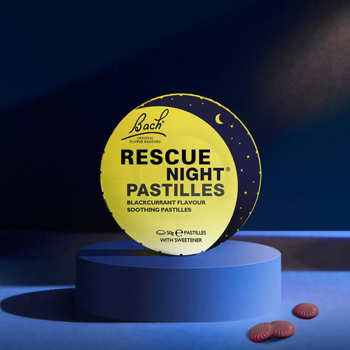 Bach Rescue® Night Pastilles - Blackcurrant Flavour