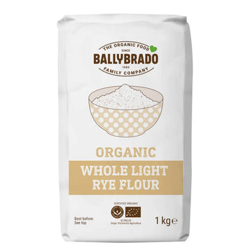 Ballybrado Organic Wholegrain Light Rye Flour
