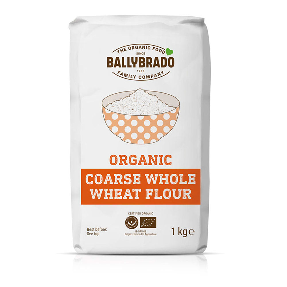 Ballybrado Organic Wholewheat Coarse Flour