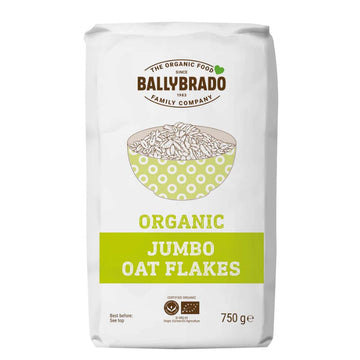 Ballybrado Organic Jumbo Oatflakes