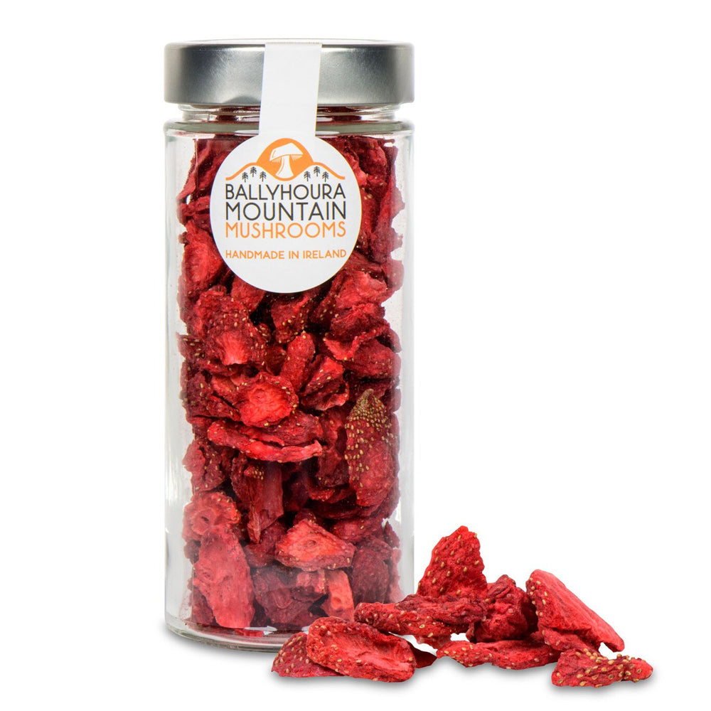 Ballyhoura Mountain Mushrooms Freeze Dried Strawberries