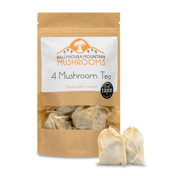 Ballyhoura Moutain Mushrooms 4 Mushroom Tea