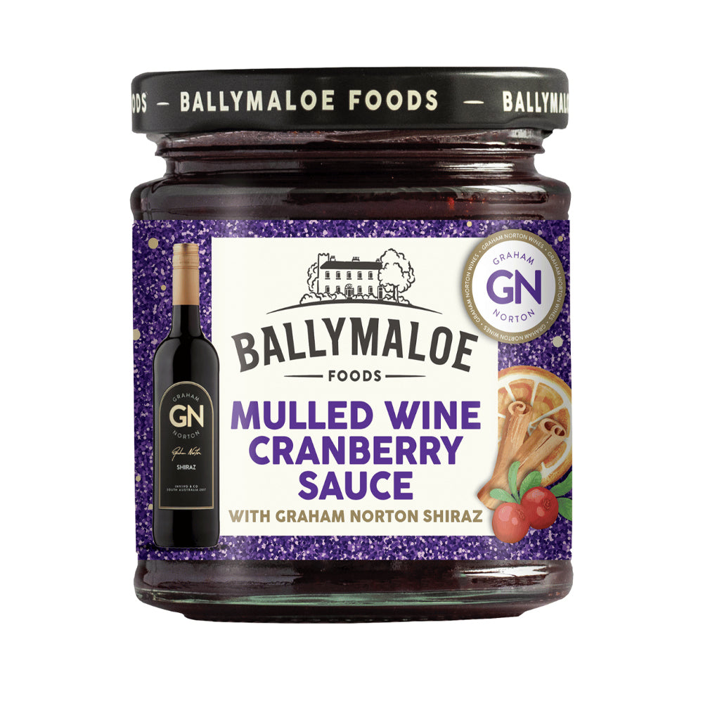 Ballymaloe Graham Norton Mulled Wine Cranberry Sauce