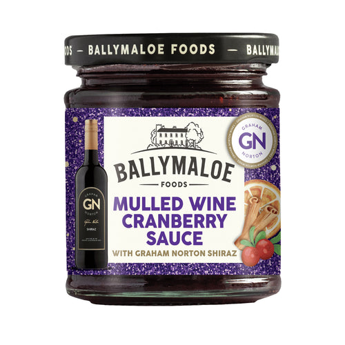 Ballymaloe Graham Norton Mulled Wine Cranberry Sauce