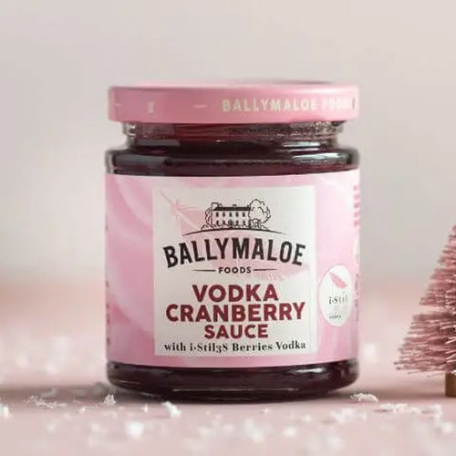 Ballymaloe Vodka Cranberry Sauce