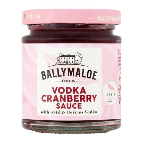 Ballymaloe Vodka Cranberry Sauce